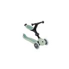 Globber Go Up Active Lights Eco Scooter - Pistachio - ebebek - Black Friday