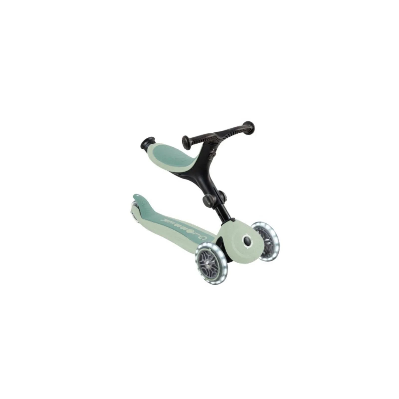 Globber Go Up Active Lights Eco Scooter - Pistachio - ebebek - Black Friday