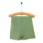 HelloBaby Basic Baby Boy Shorts - Green - ebebek - Black Friday