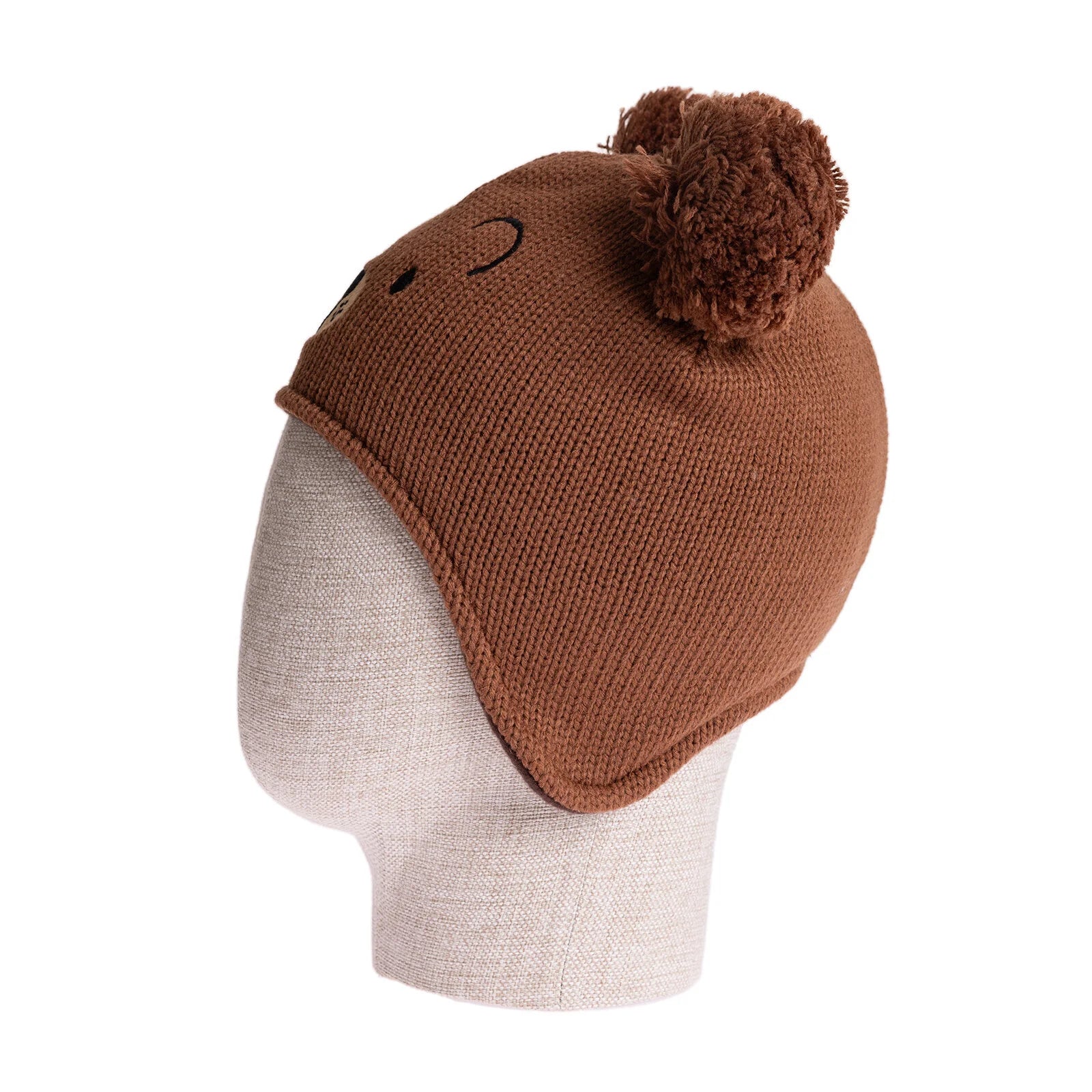 Fonem Unisex Beanie - Brown - ebebek - Black Friday