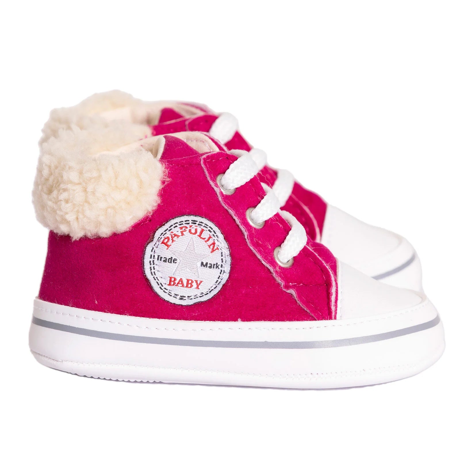 Papulin Girl Prewalker Footwear - Fuchsia - ebebek - Black Friday