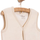 Little Life Newborn Girl Velvet Vest - Ecru - ebebek - Black Friday