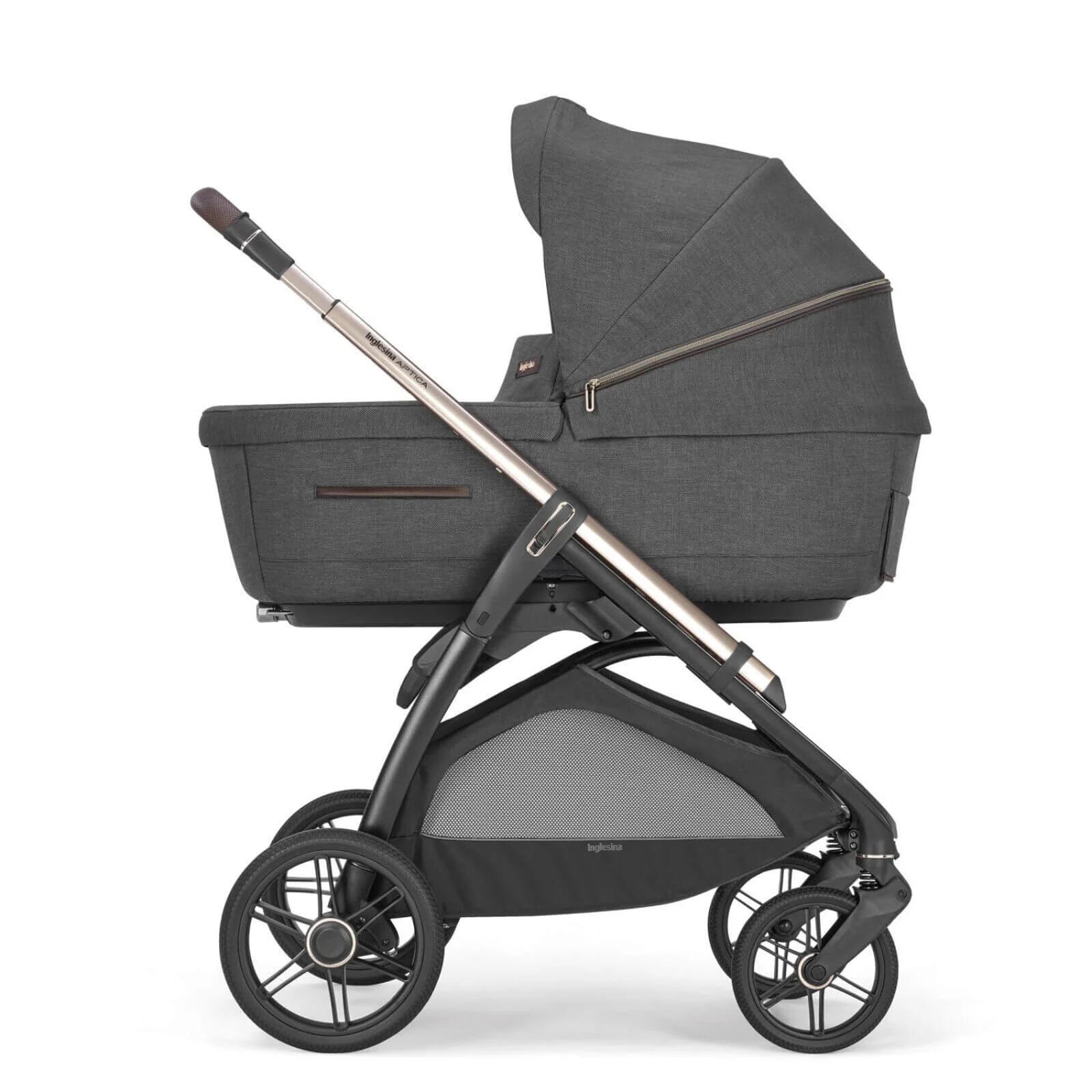 Inglesina Aptica Travel System - Velvet Grey - ebebek - Black Friday