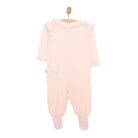 Bebetto Happy Garden Girl Footed Jumpsuit - Light Pink - ebebek - Black Friday