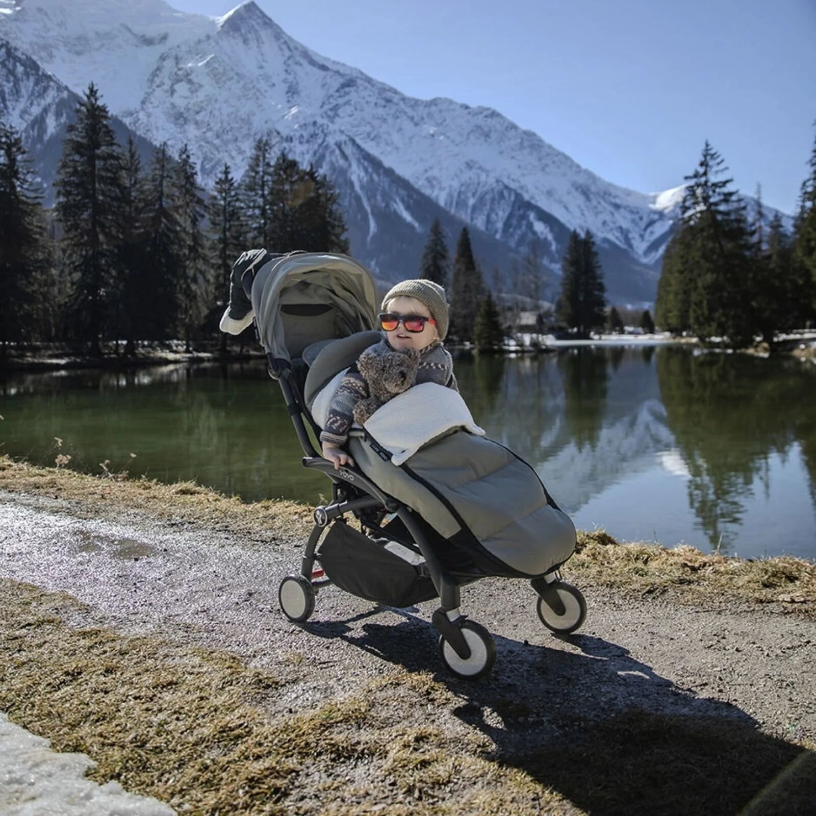 Stokke Yoyo Footmuff - Olive - ebebek - Black Friday