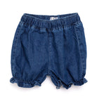 HelloBaby Flowers Girl Tshirt - Short - Ecru - ebebek - Black Friday