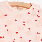 HelloBaby Baby Girl Long Sleeve Bodysuit 2pcs - Pink - ebebek - Black Friday