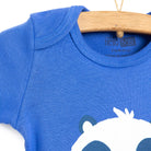 HelloBaby Short Sleeve Bodysuit - Dark Blue - ebebek - Black Friday