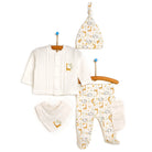 Bebbek Baby Boy 5 Pcs Newborn Starter Set - Multicolour - ebebek - Black Friday