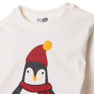 HelloBaby Christmas Baby Boy Long Sleeve Body - Ecru - ebebek - Black Friday
