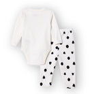 HelloBaby Newborn Body - Footed Bottom - Ecru - ebebek - Black Friday