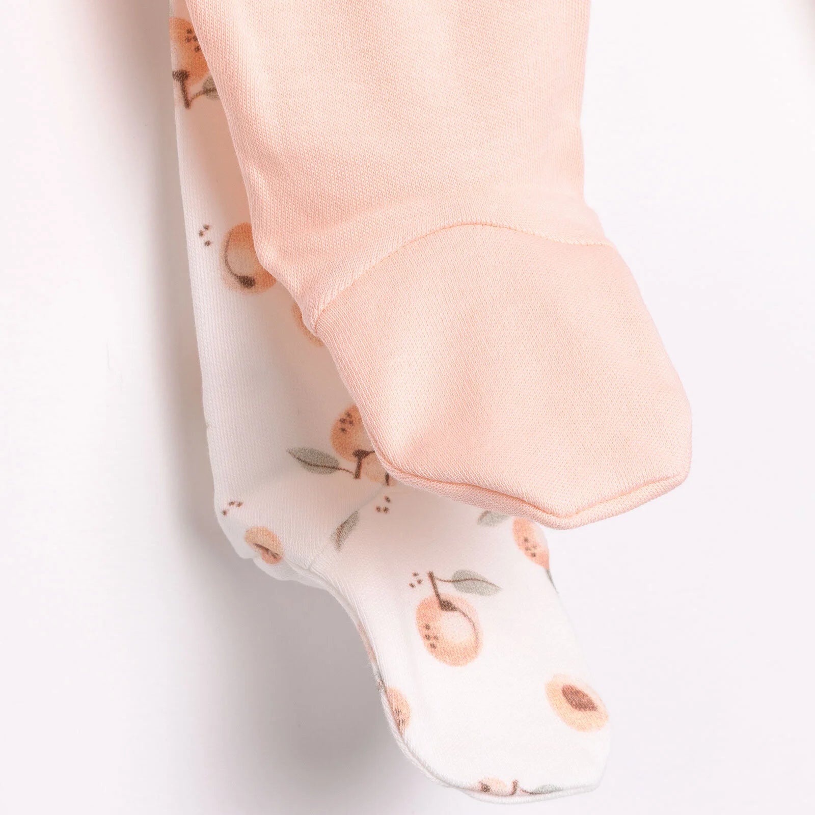 Tiffany 2 Piece Footed Bottom - Pink - ebebek - Black Friday