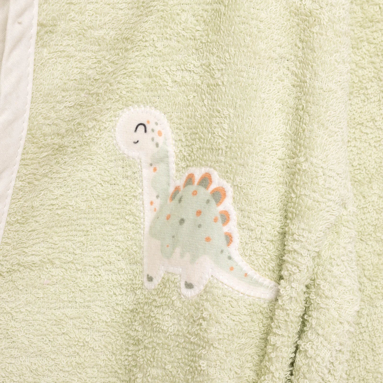 Bebekevi Baby Bathrobe - Light Green - ebebek - Black Friday
