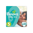 Pampers Baby Dry Size 5 - 23 nappies - ebebek - Black Friday