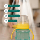 Mooma Kindy Learner Bottle 200ml - Yellow - ebebek - Christmas