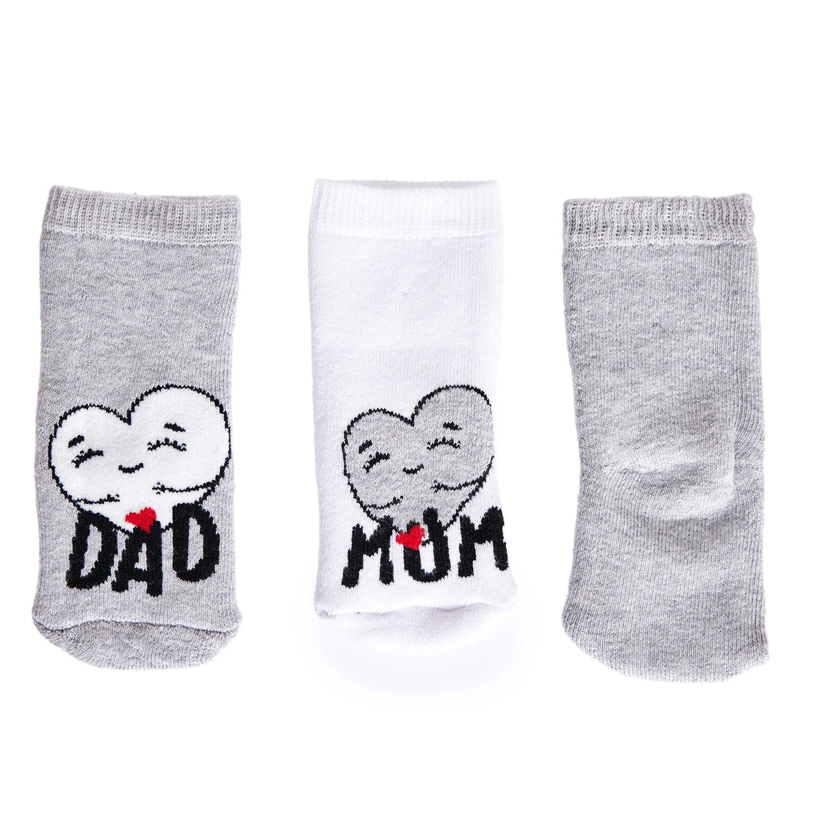 HelloBaby Unisex Chenille Socks 3 Pack - White - ebebek - Black Friday