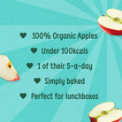 Organix Kids Wavy Apple Snackers 15g - ebebek - Black Friday