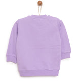 HelloBaby Baby Girl Unicorn Printed Sweatshirt - Purple - ebebek - Black Friday