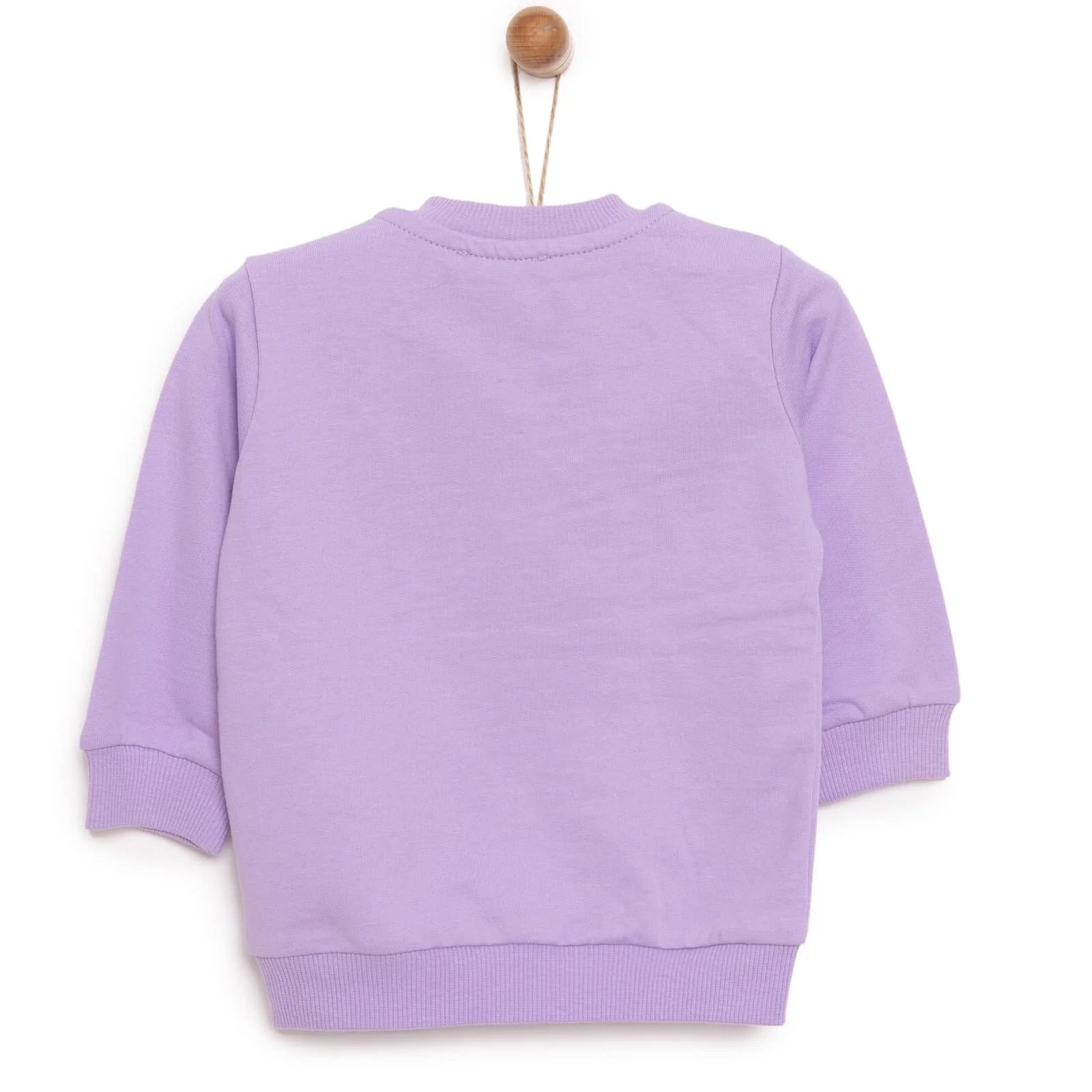 HelloBaby Baby Girl Unicorn Printed Sweatshirt - Purple - ebebek - Black Friday