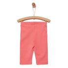 HelloBaby Basic Girl Rib Leggings - Pink - ebebek - Black Friday