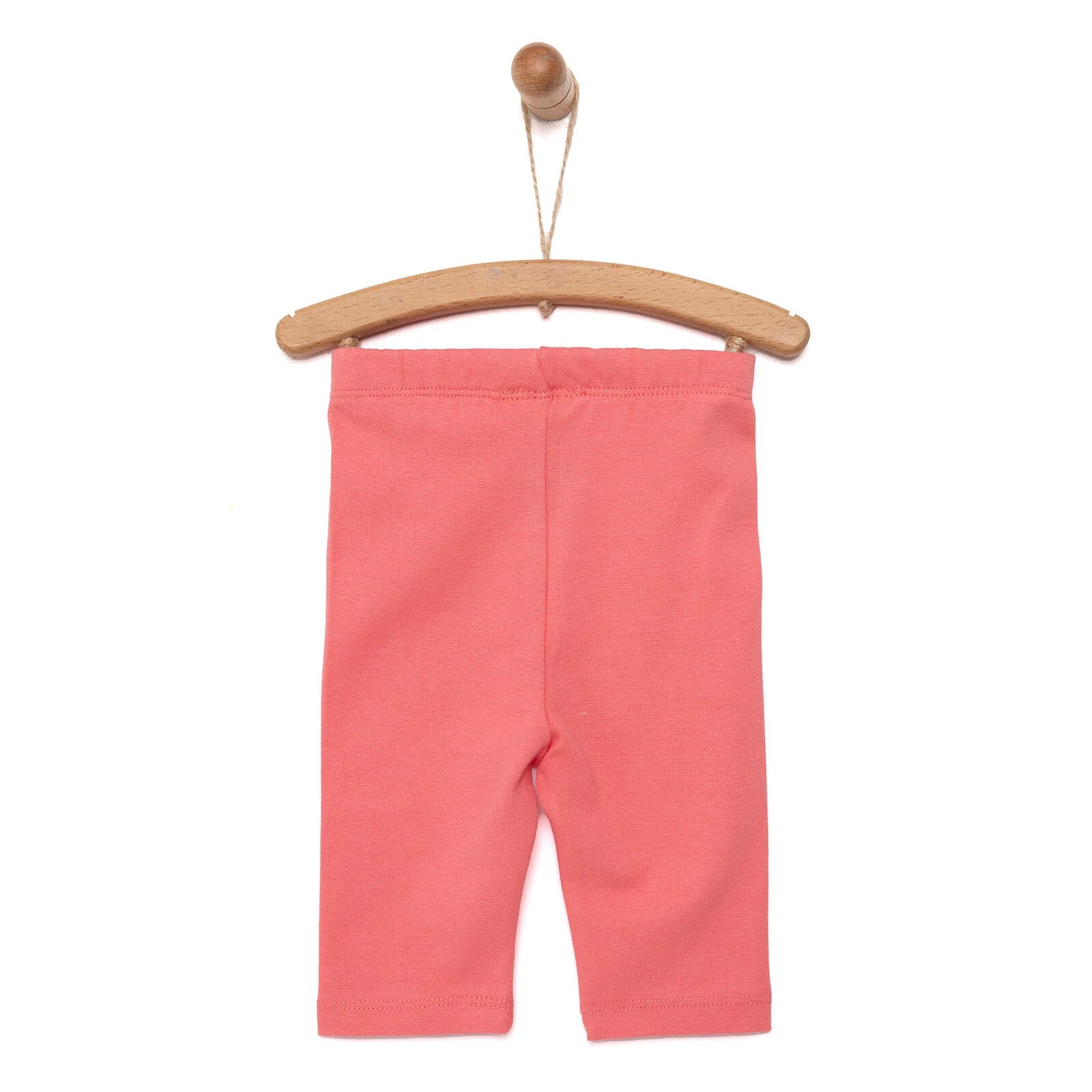 HelloBaby Basic Girl Rib Leggings - Pink - ebebek - Black Friday