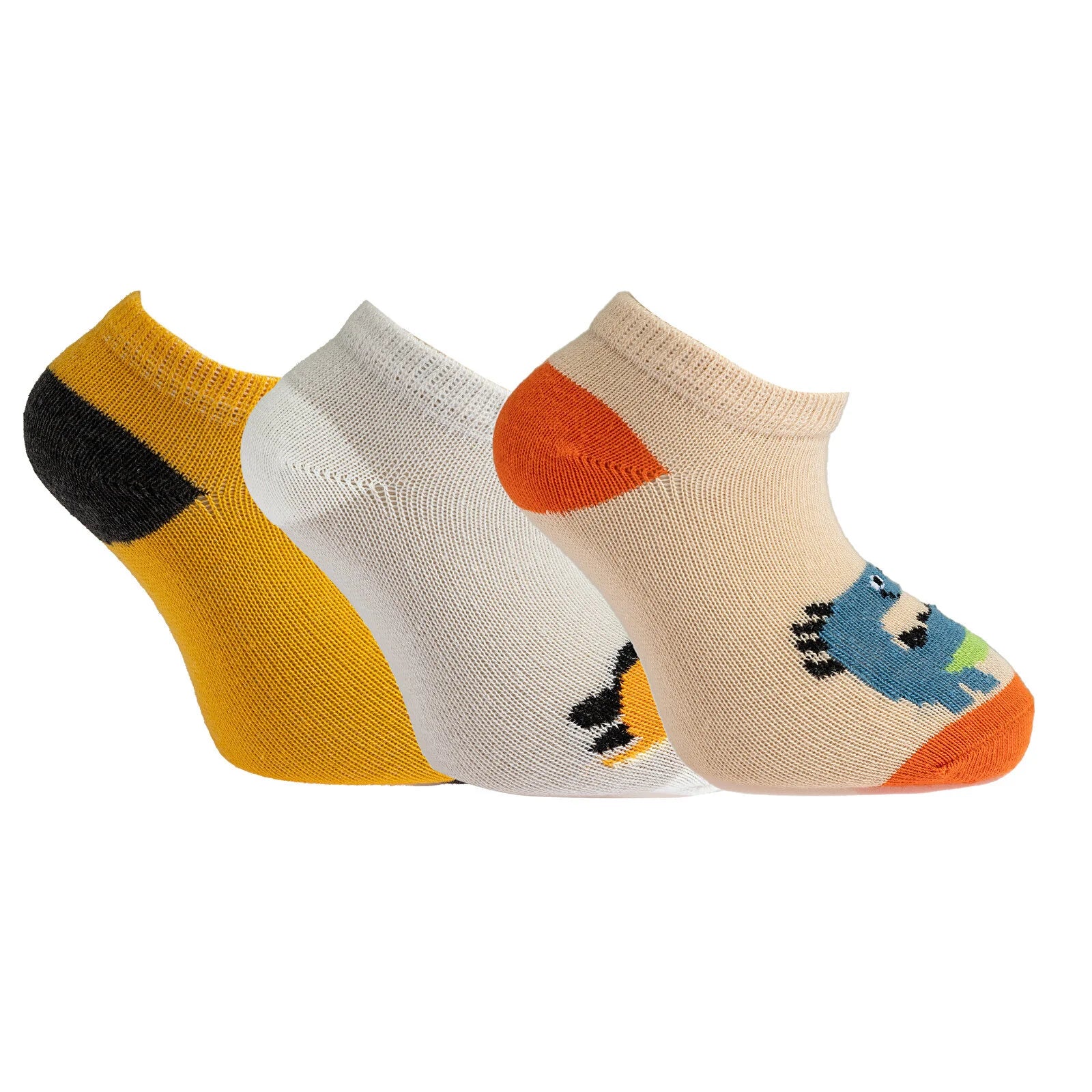 HelloBaby Baby Boy Pack of 3 Socks - Yellow - ebebek - Black Friday