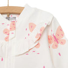 HelloBaby Basic Baby Girl Zippered Joggers - Ecru - ebebek - Black Friday