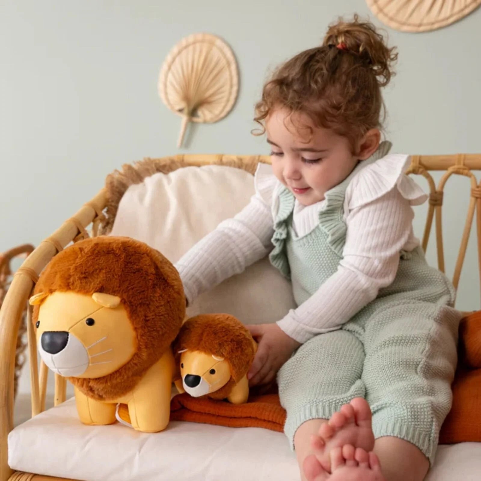 Little Big Friends Musical Animals - Jackson the Lion - ebebek - Black Friday