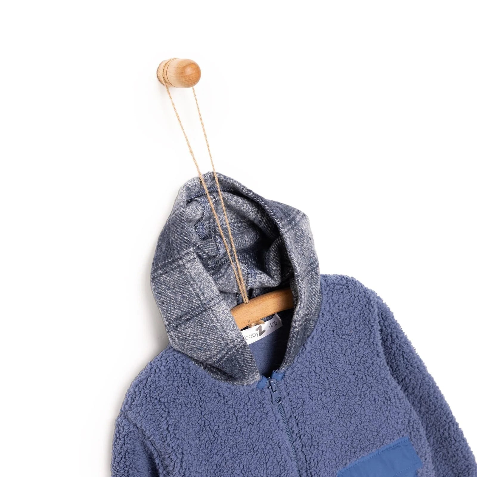 BabyZ Cool Baby Boy Jacket - Indigo - ebebek - Black Friday