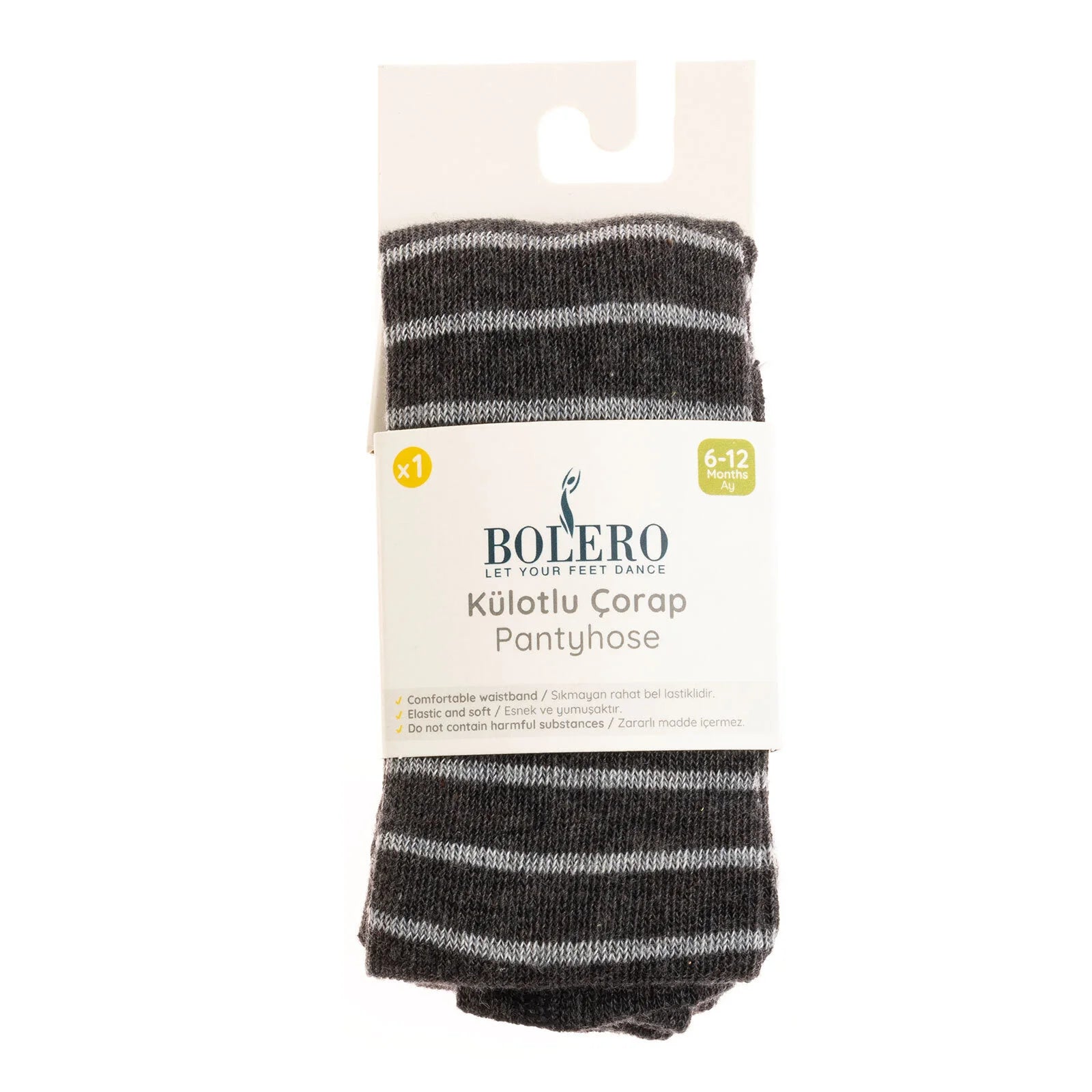 HelloBaby Baby Girl Tight - Dark Grey - ebebek - Black Friday