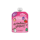 Ella's Kitchen Organic Strawberry Greek Style Yoghurt Baby Food Pouch 6+ months 90g - ebebek - Black Friday
