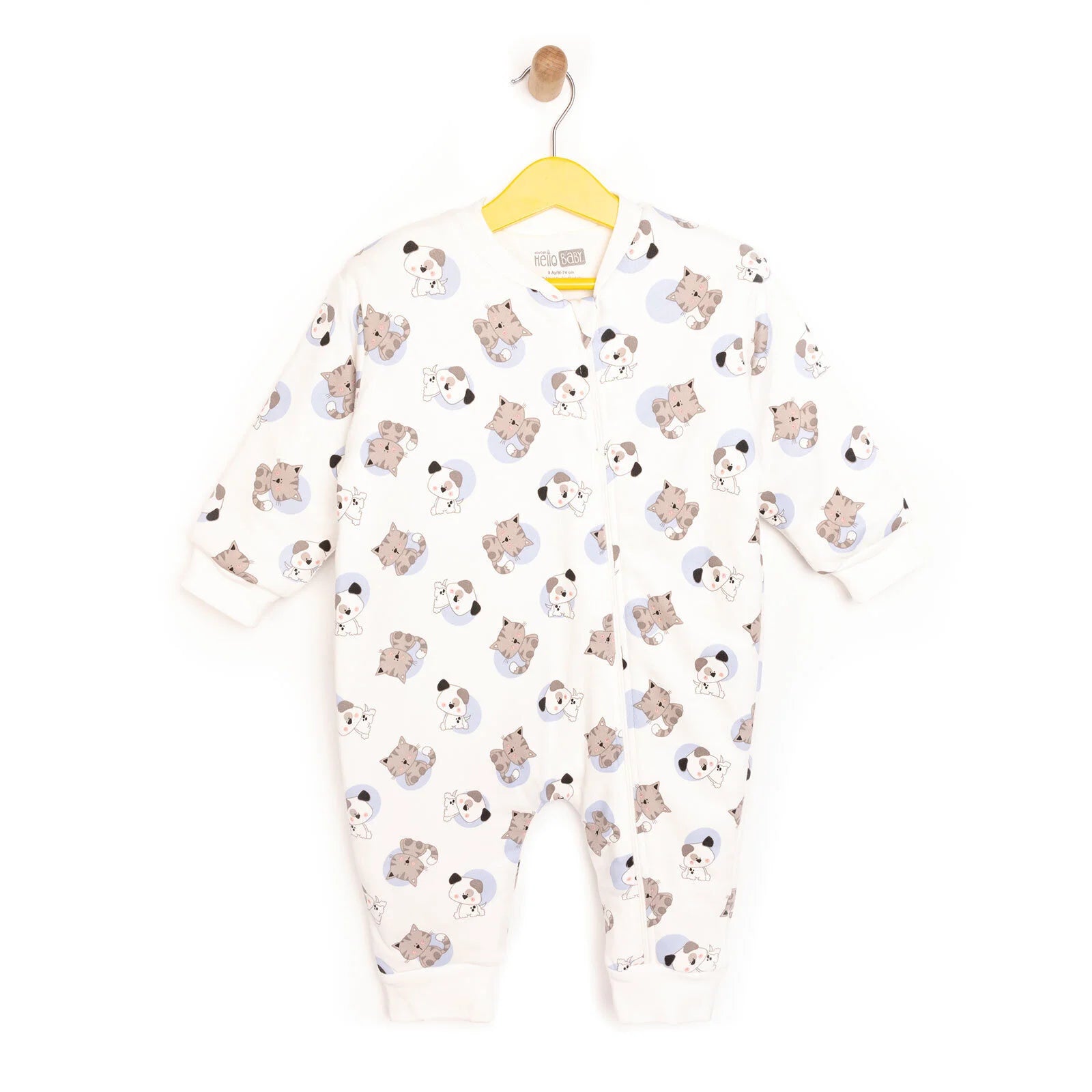 HelloBaby Sleepsuit - White - ebebek - Black Friday