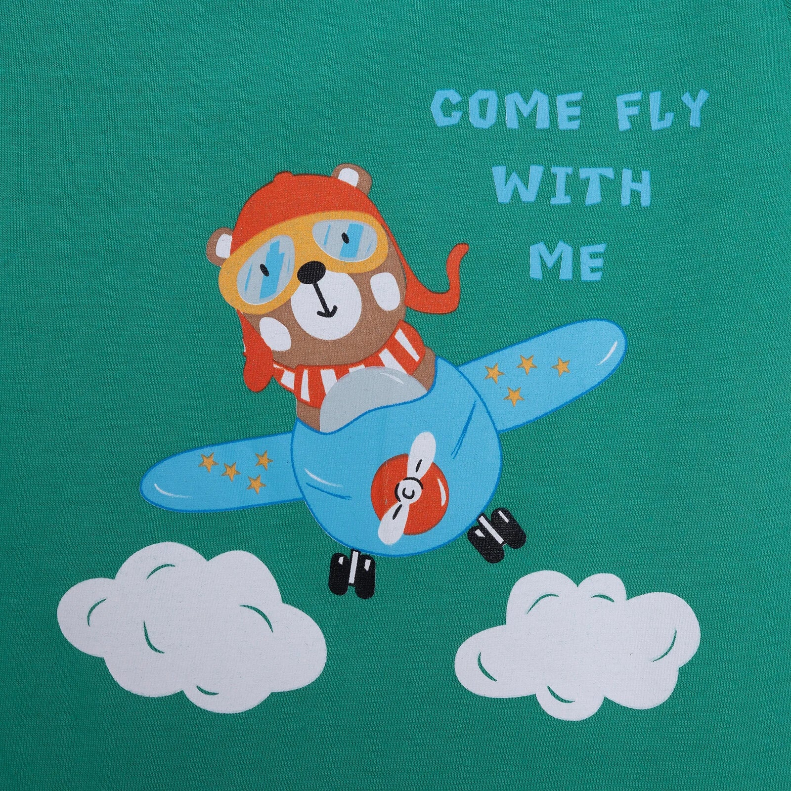 HelloBaby Baby Boy Short Jumpsuit - Green - ebebek - Black Friday