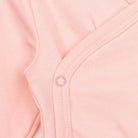 HelloBaby Newborn Organic Wrapover Top - Hat - Light Pink - ebebek - Black Friday