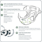 Mama Bamboo Sustainable Bamboo Size 4 - 26 nappies - ebebek - Black Friday