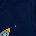 HelloBaby Basic Baby Boy Sweatshirt - Navy Blue - ebebek - Black Friday