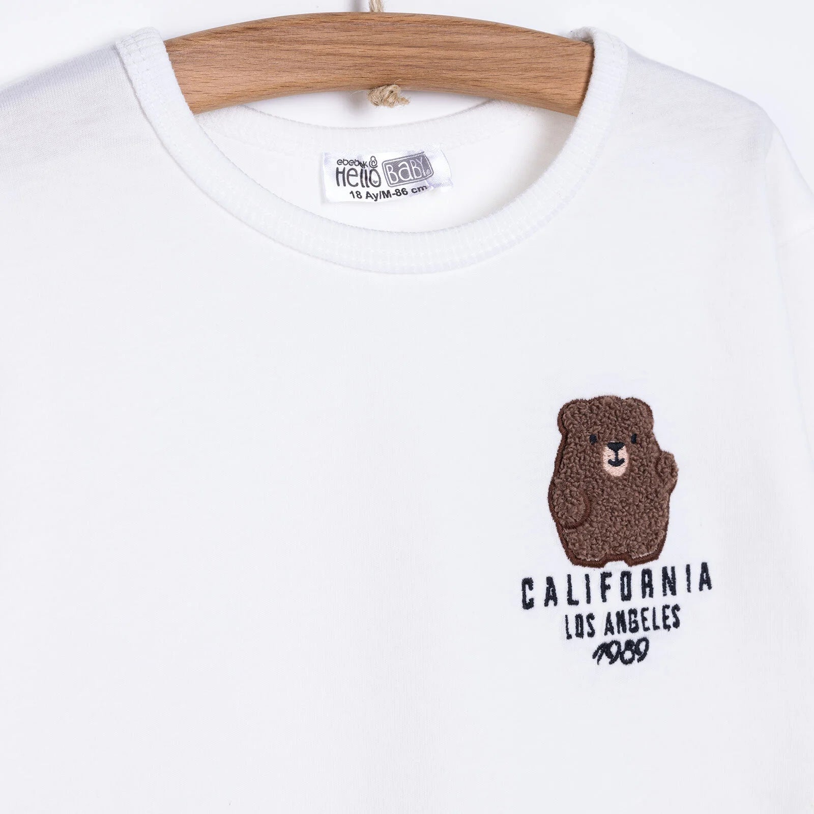 HelloBaby City Boy Sweatshirt - ebebek - Black Friday