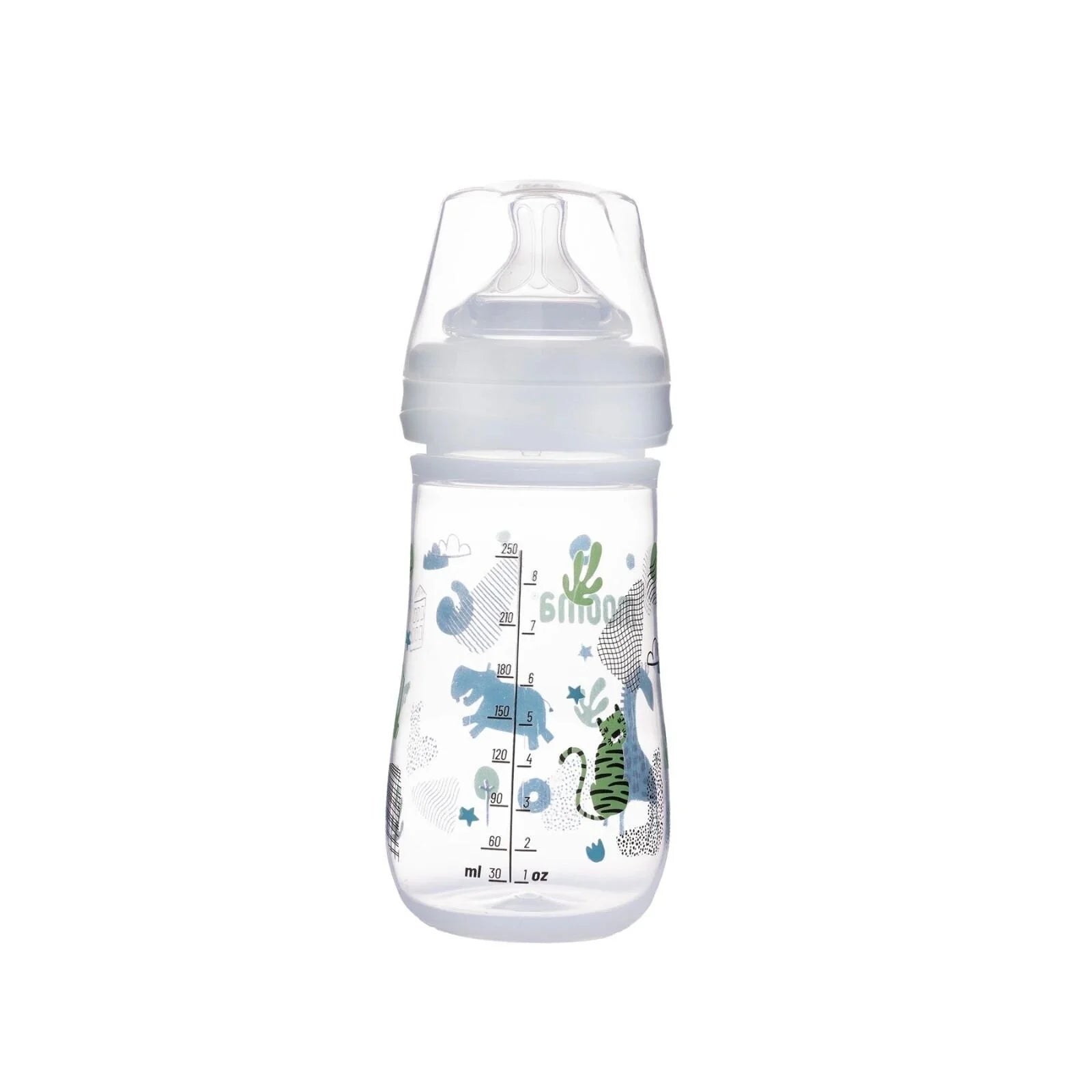 Mooma Neeko Bottle Medium Flow 6 - 18 months 250ml - Animals - ebebek - Christmas