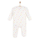 HelloBaby Newborn Girl Footed Jumpsuit - Ecru - ebebek - Black Friday