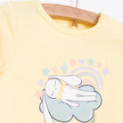 HelloBaby Girl Long Sleeve Pyjamas Set - Yellow - ebebek - Black Friday