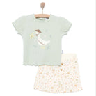 Bebetto Newborn Cute Duck Tshirt - Short - Multicolour - ebebek - Black Friday
