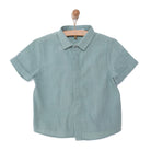 HelloBaby Boy Shirt - Dark Green - ebebek - Black Friday