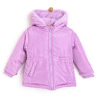 HelloBaby Hooded Coat - Purple - ebebek - Black Friday
