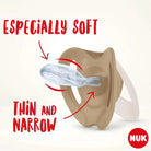 NUK Star Day & Night Soother 6 - 18 months Pack of 2 - Pink - ebebek - Black Friday