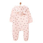HelloBaby Newborn Hooded Jumpsuit - Pink - ebebek - Black Friday