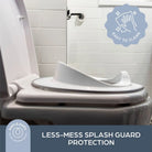 Dreambaby Toilet Topper with Grey Trim - White - ebebek - Black Friday