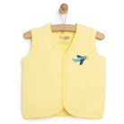 HelloBaby Quilted Vest - Yellow - ebebek - Black Friday