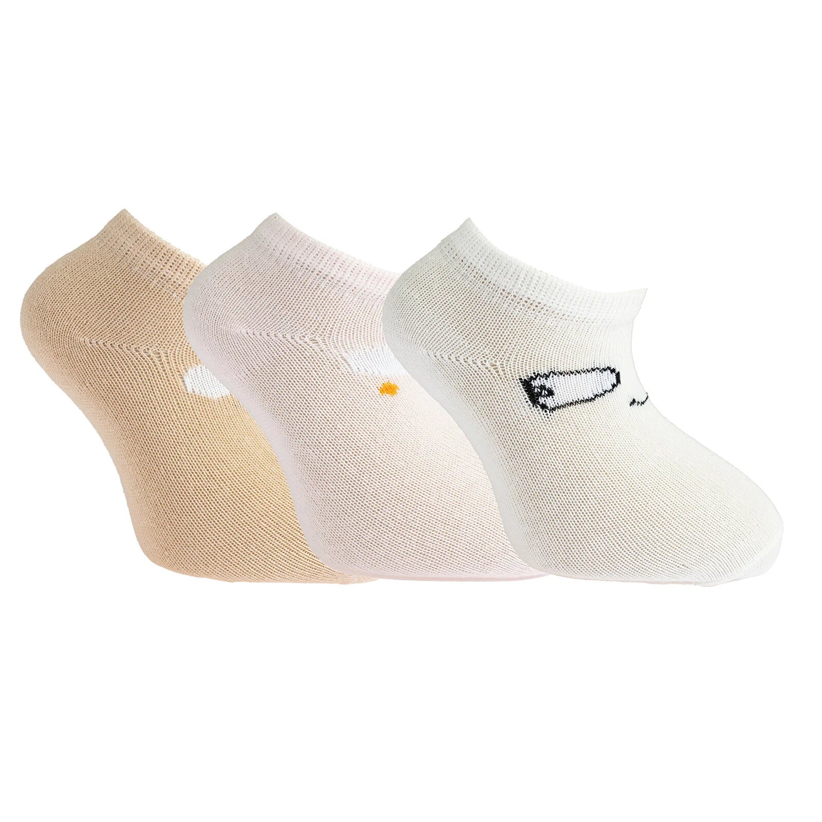 HelloBaby Baby Girl Pack of 3 Socks - Pink - ebebek - Black Friday