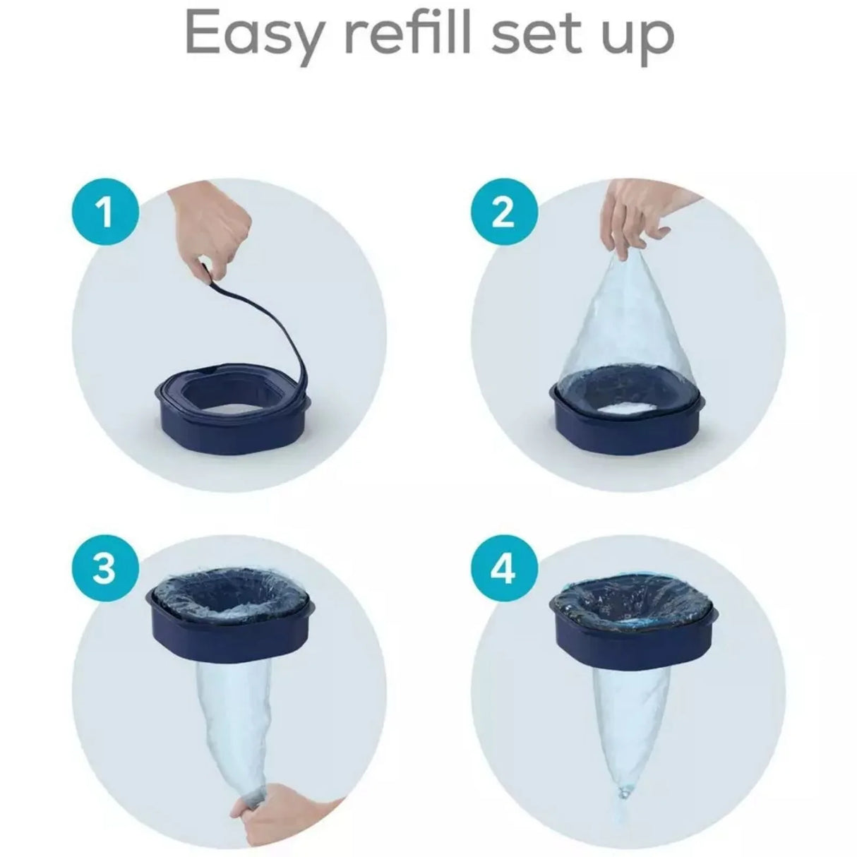 Octagonal XL Refill 8 Pcs - ebebek - Black Friday