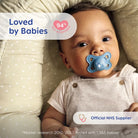 MAM Start Soother 0 - 2 months Pack of 2 - Blue - ebebek - Black Friday